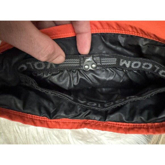 Volcom Frochickie Insulated Women’s Size Large Orange Ski Snowboard Pants - Picture 8 of 12